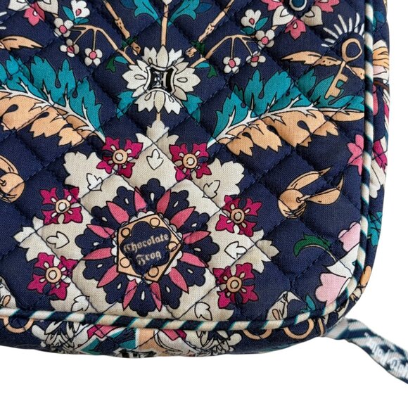 Vera Bradley x Harry Potter Home To Hogwarts Print Quilted Zippered Lunchbox - Picture 4 of 11